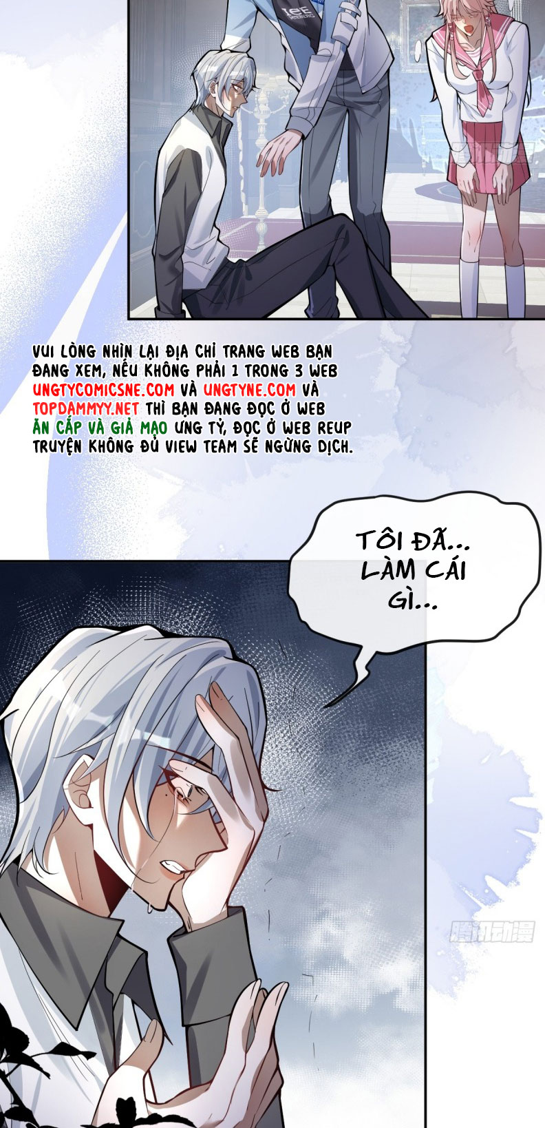 Vòng Lặp Vô Hạn: Tôi Tạo Ra Lỗi Trong Trò Chơi Kinh Dị Chap 34 - Trang 2