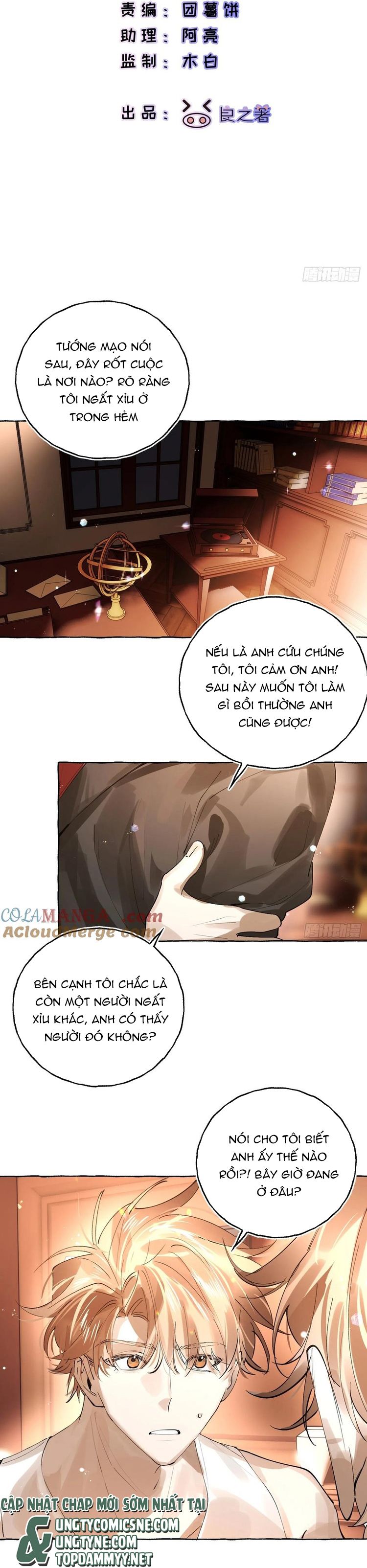 Lãm Nguyệt Triều Minh Chapter 39 - Trang 4