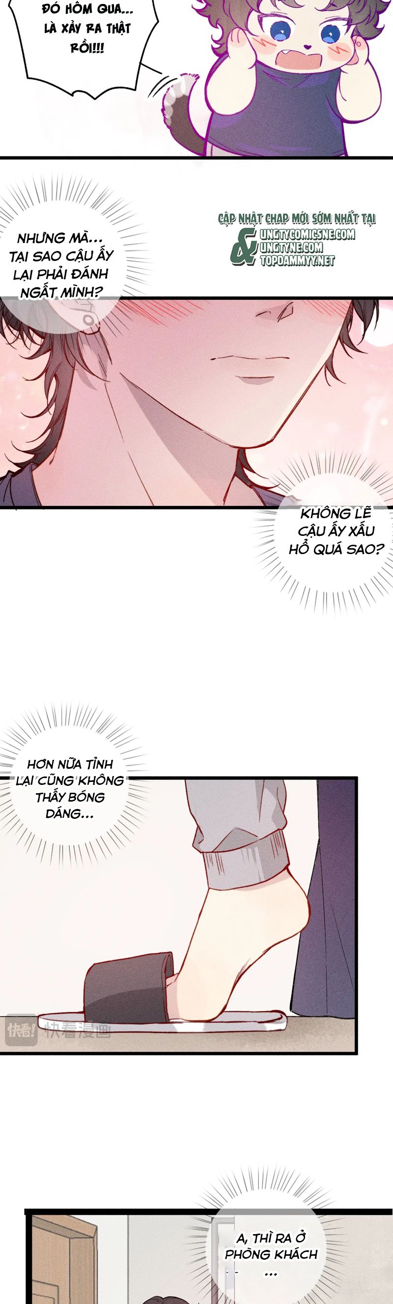 Cậu Vụng Về Quá Chap 15 - Next Chap 16
