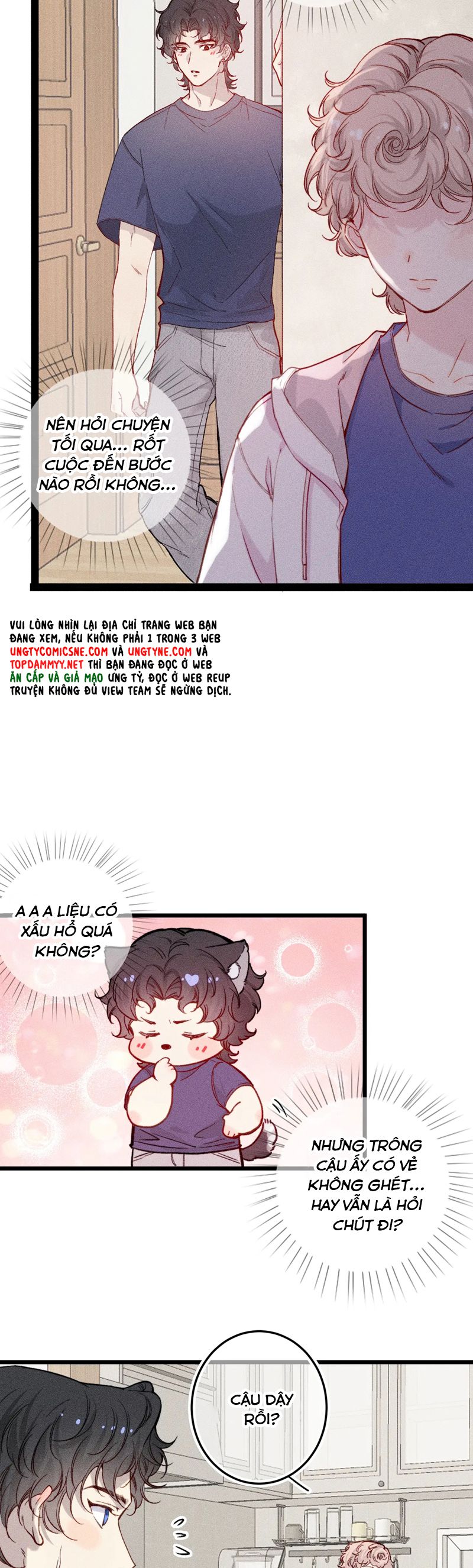 Cậu Vụng Về Quá Chap 15 - Next Chap 16