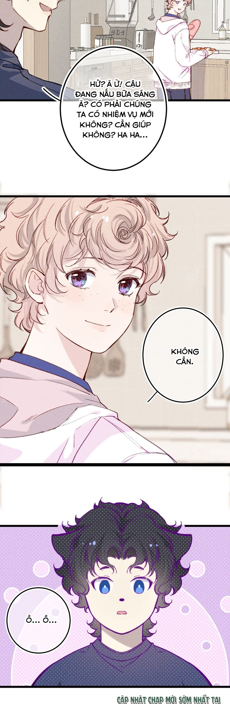 Cậu Vụng Về Quá Chap 15 - Next Chap 16