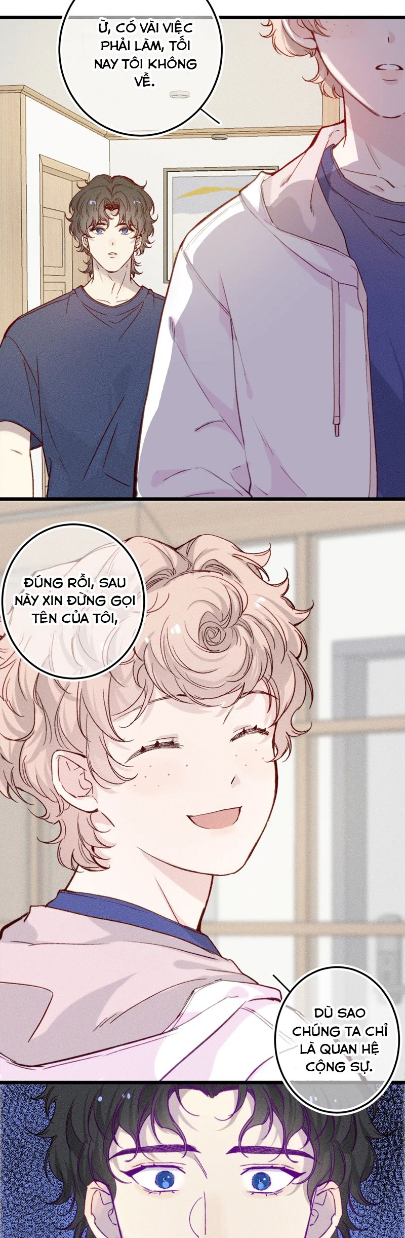 Cậu Vụng Về Quá Chap 15 - Next Chap 16