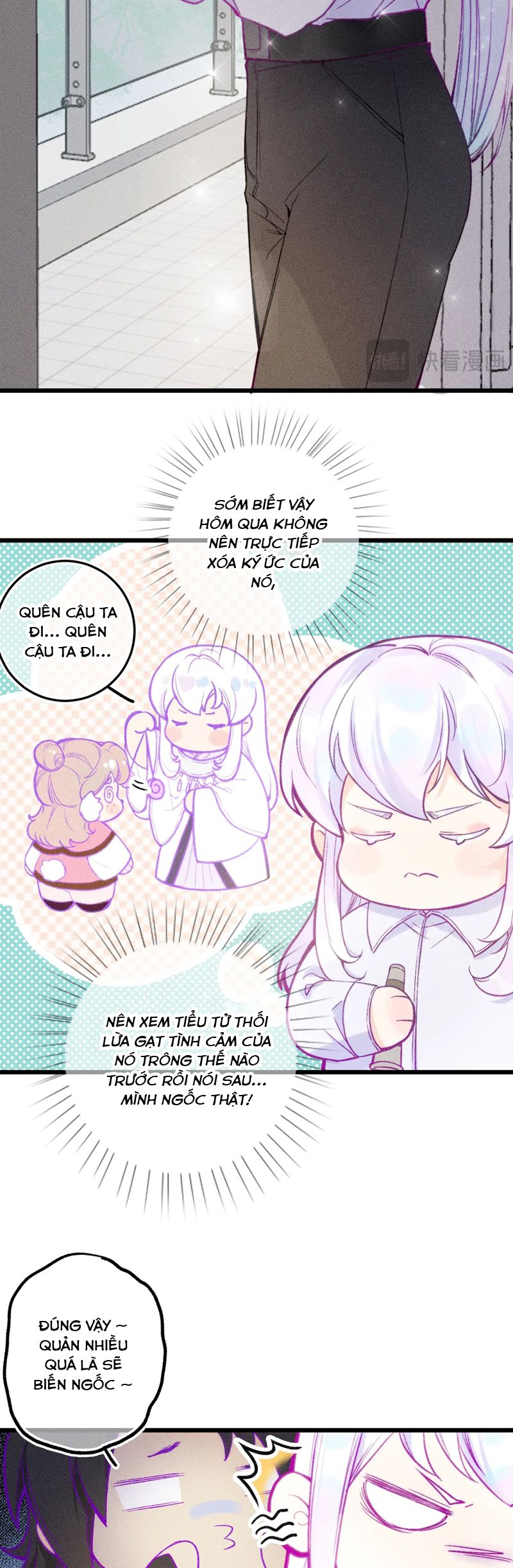 Cậu Vụng Về Quá Chap 15 - Next Chap 16