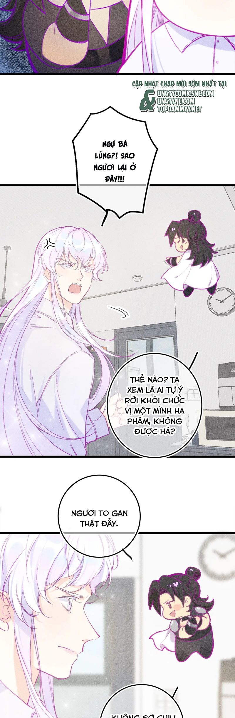 Cậu Vụng Về Quá Chap 15 - Next Chap 16