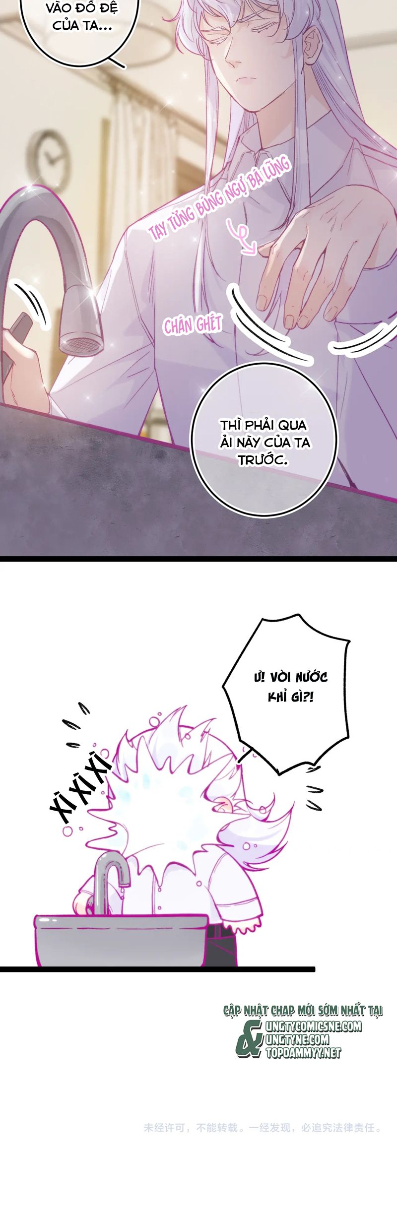 Cậu Vụng Về Quá Chap 15 - Next Chap 16