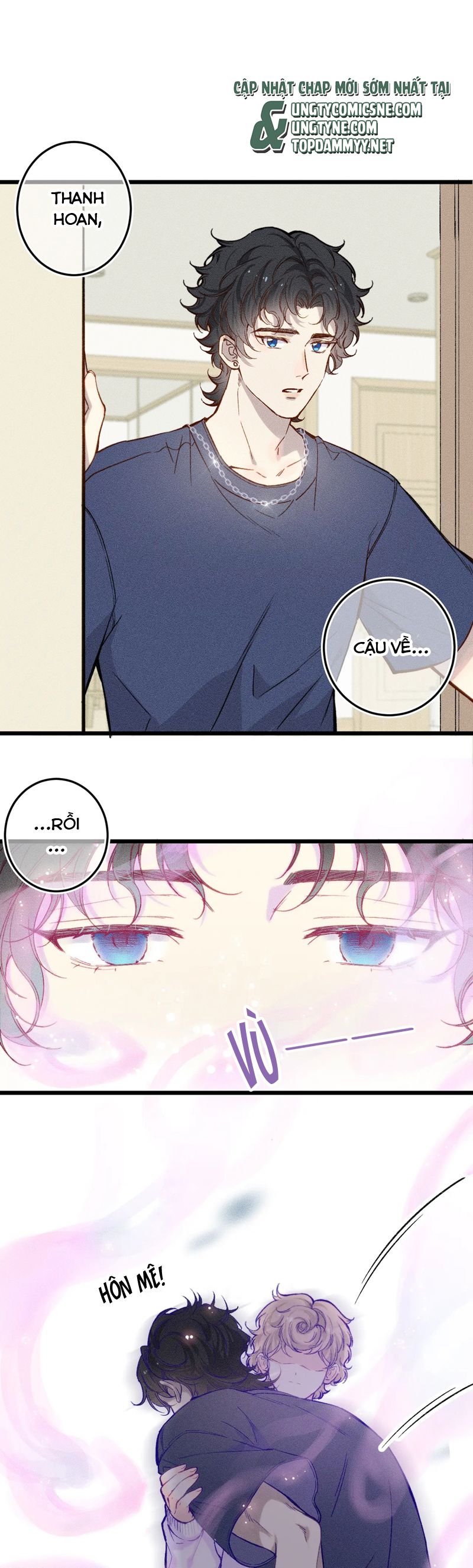 Cậu Vụng Về Quá Chap 15 - Next Chap 16