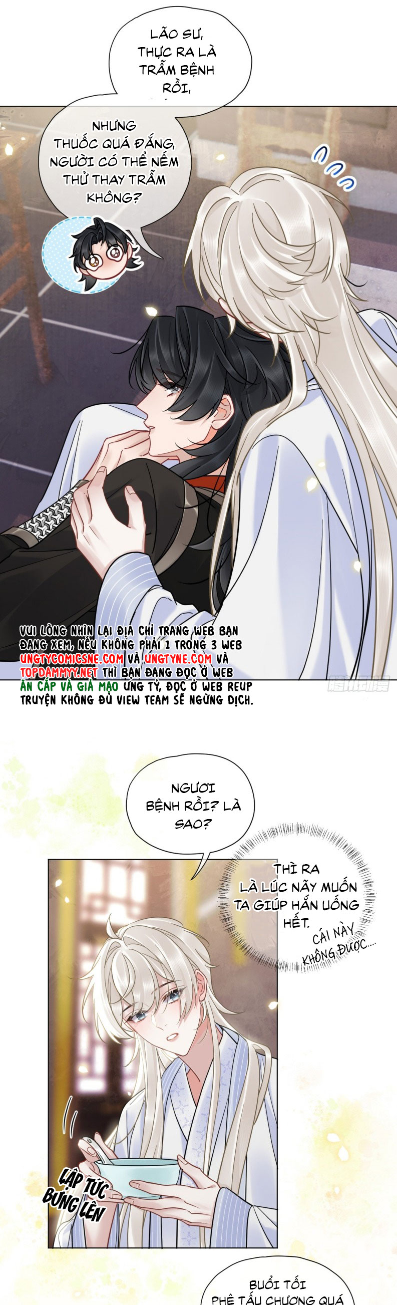 Cư Tâm Bất Kính Chapter 31 - Next Chapter 32