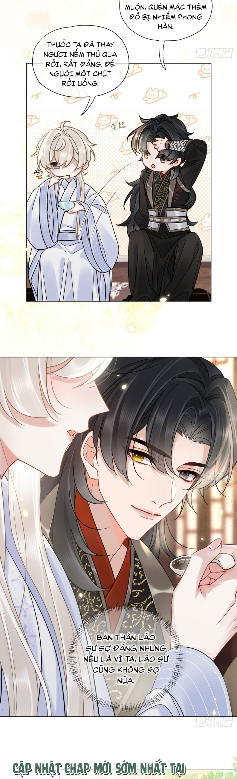 Cư Tâm Bất Kính Chapter 31 - Next Chapter 32