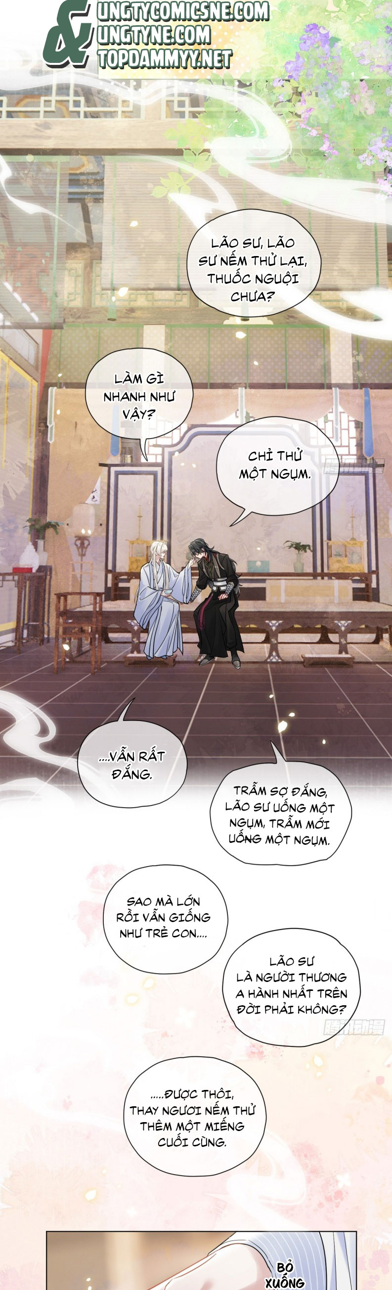 Cư Tâm Bất Kính Chapter 31 - Next Chapter 32
