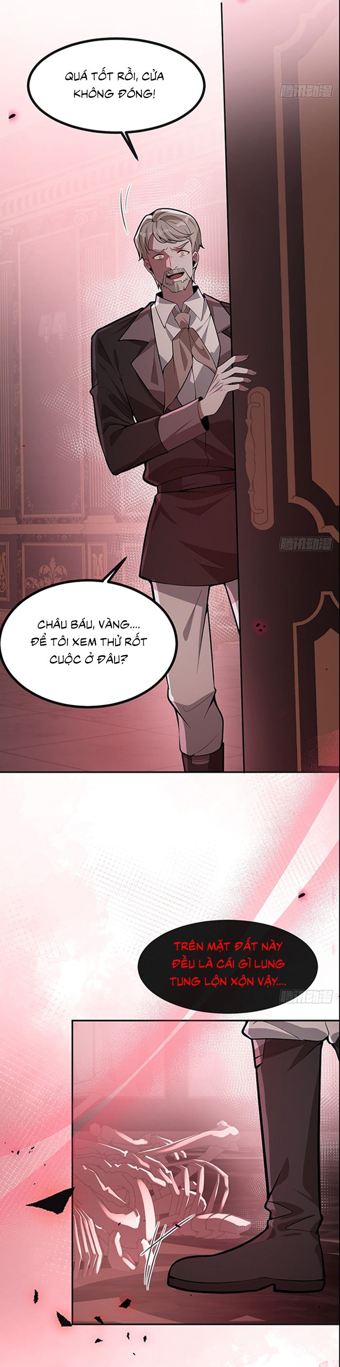 Vòng Lặp Vô Hạn: Tôi Tạo Ra Lỗi Trong Trò Chơi Kinh Dị Chap 35 - Trang 2