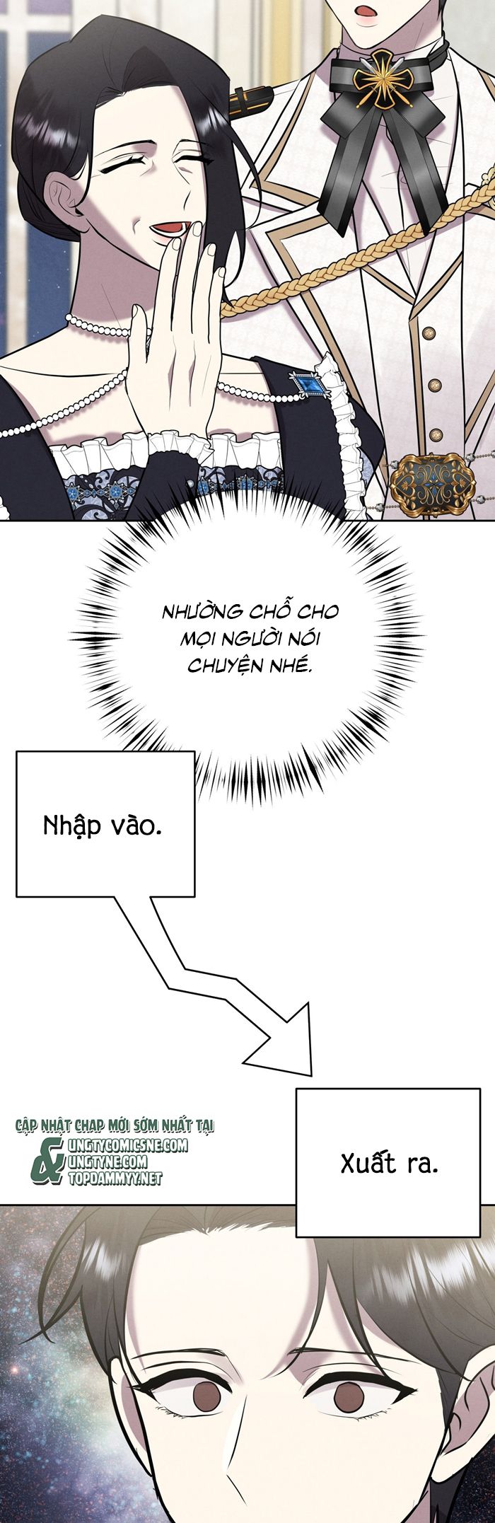 Hôn Nhân Gia Tộc Chap 12 - Trang 3