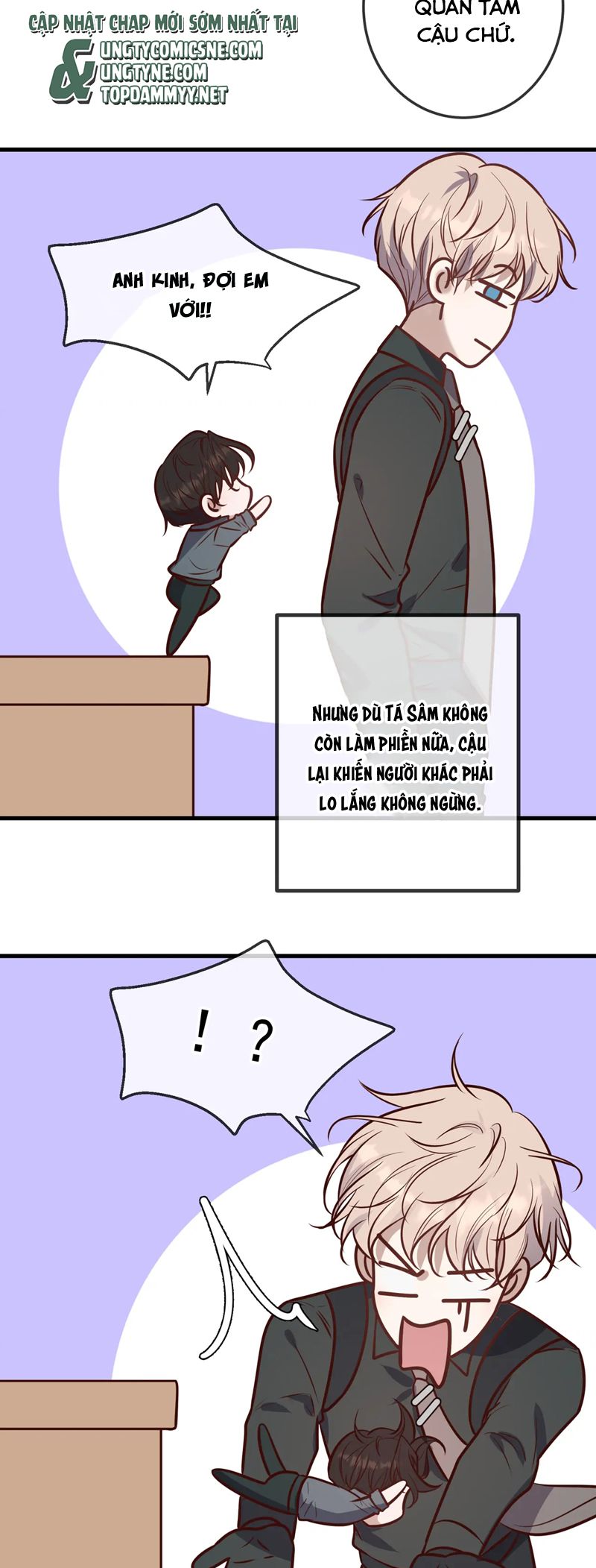 Đêm Tình Yêu Và Sát Ý Chap 44: Phiên Ngoại - Next Chapter 45