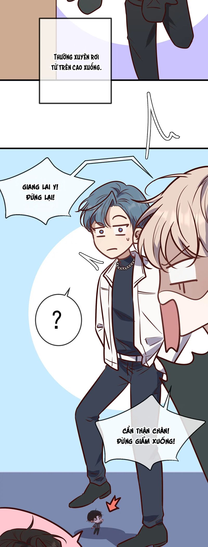 Đêm Tình Yêu Và Sát Ý Chap 44: Phiên Ngoại - Next Chapter 45