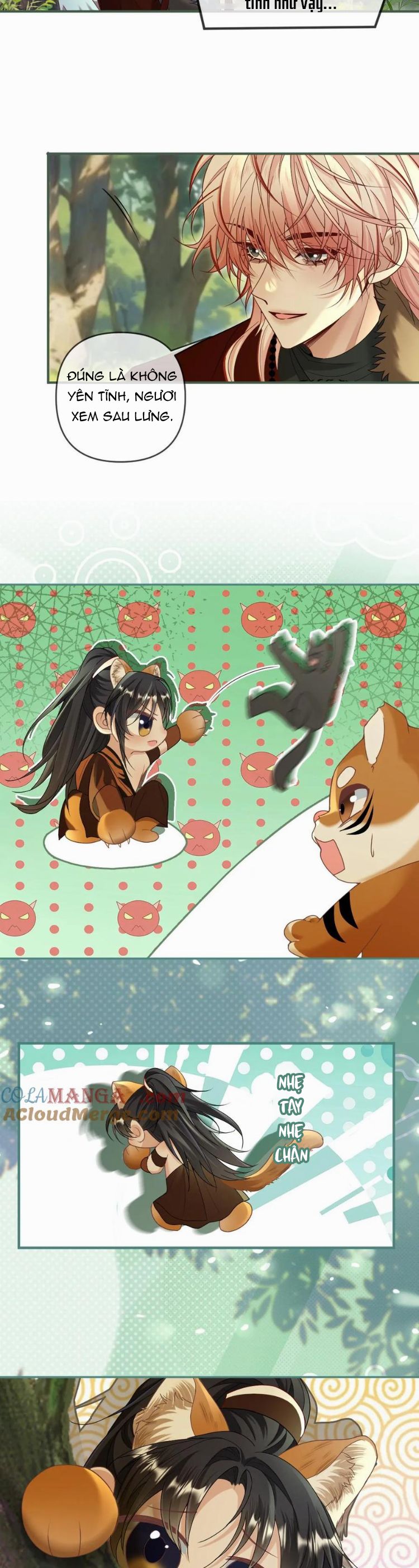 Lang Cẩu Chủ Thần Chapter 418 - Next Chapter 419