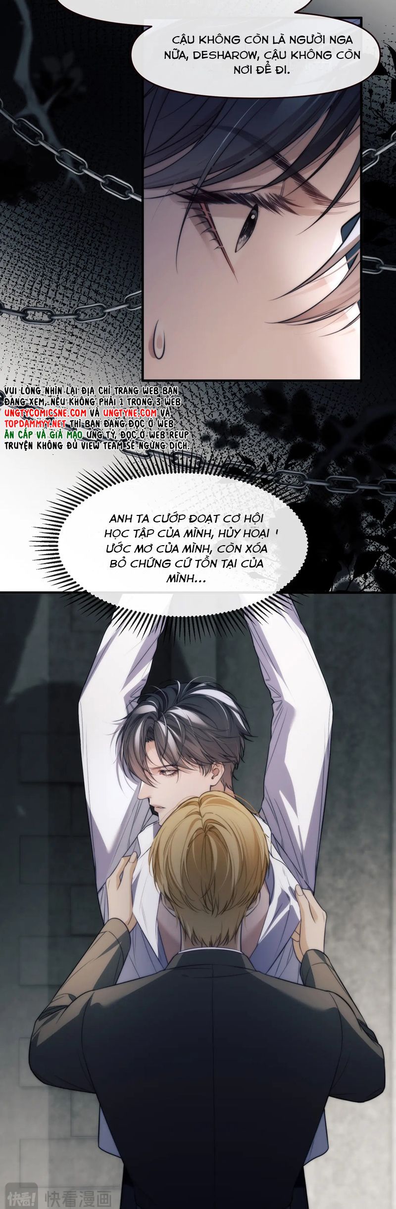 Desharow Nhân Ngư Chapter 73 - Next Chapter 74