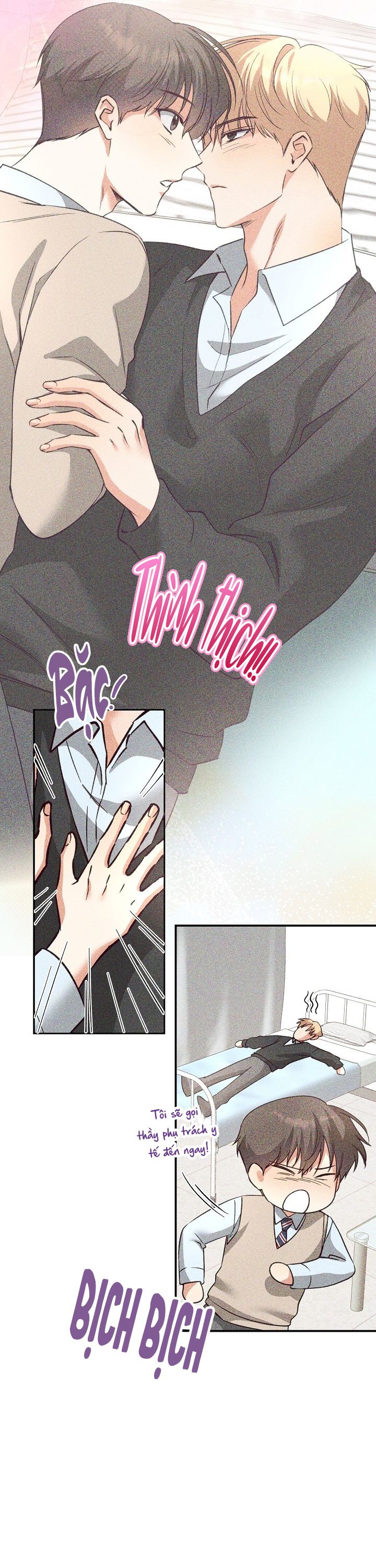 Nhật Ký Quan Sát Bồ Công Anh Chap 14 - Next Chap 15