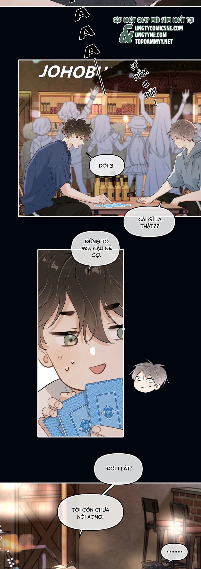 Cậu Vượt Giới Rồi Chapter 53 - Next Chapter 54