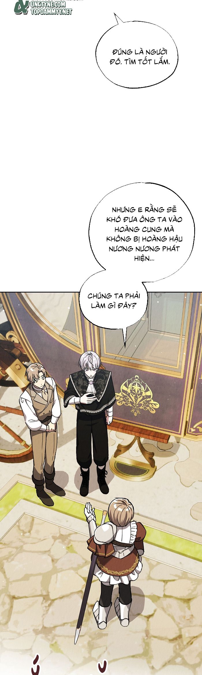 Chuỗi Số Mệnh Chapter 14 - Trang 3