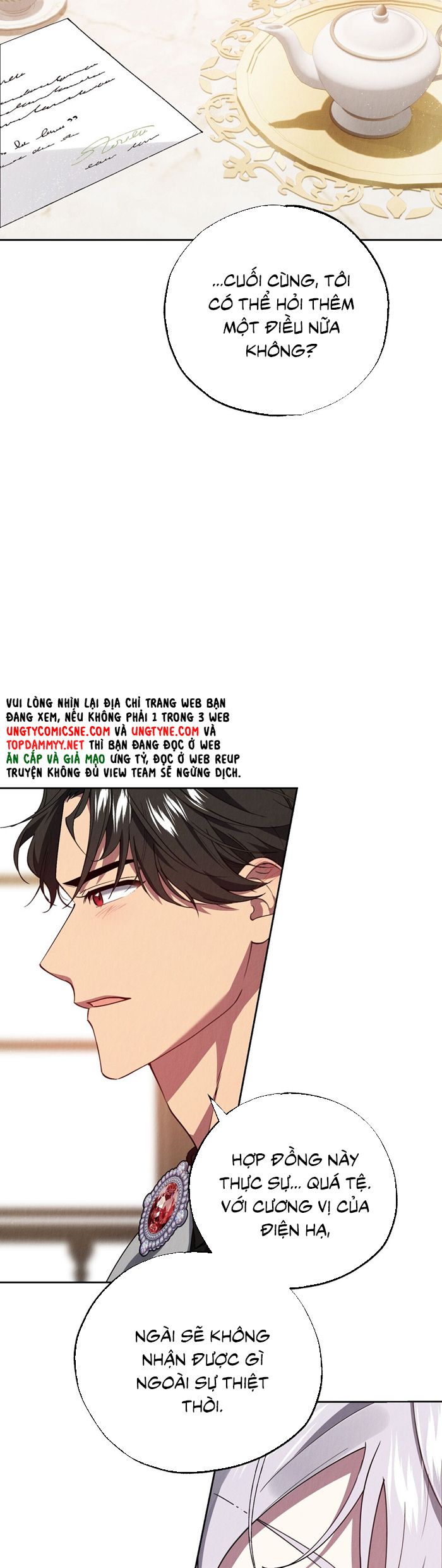 Chuỗi Số Mệnh Chapter 14 - Trang 3