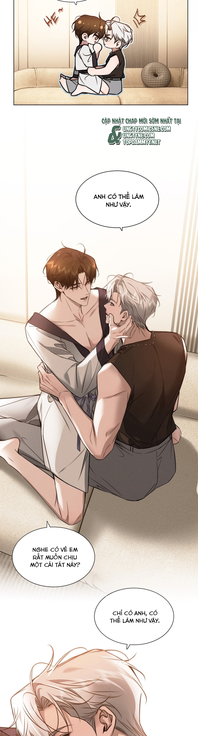 Ảnh Đế Cứ Muốn Làm Kim Chủ Của Tôi Chapter 52 - Next Chapter 53
