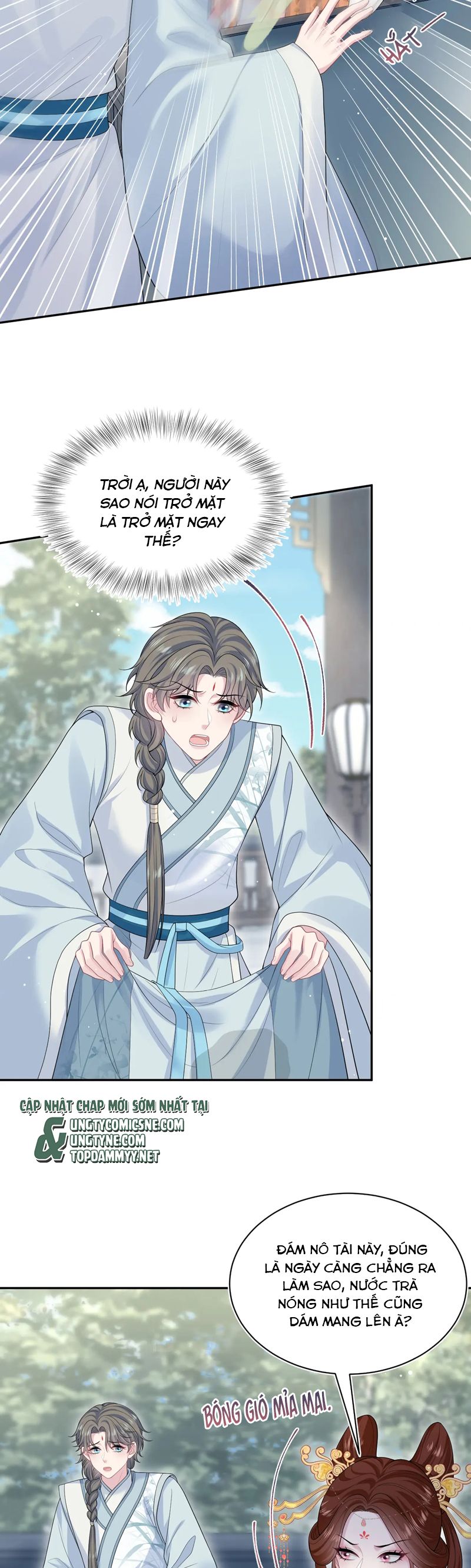 Tuyệt Mỹ Bạch Liên Hoa Online Dạy Học Chap 375 - Trang 2