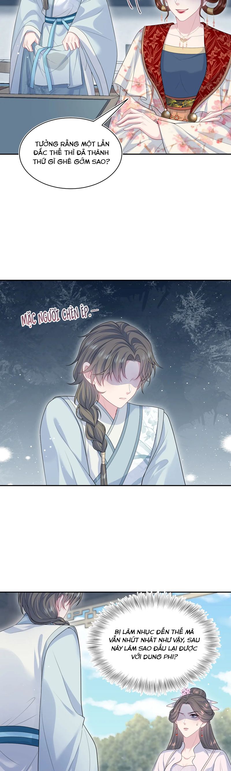 Tuyệt Mỹ Bạch Liên Hoa Online Dạy Học Chap 375 - Trang 2