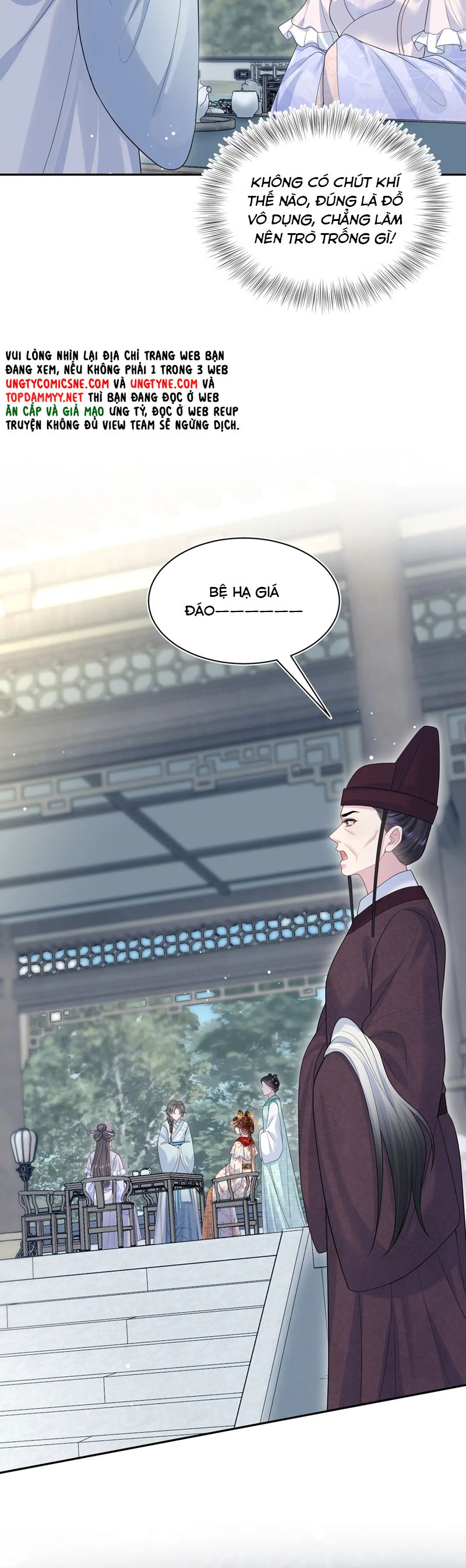 Tuyệt Mỹ Bạch Liên Hoa Online Dạy Học Chap 375 - Trang 2