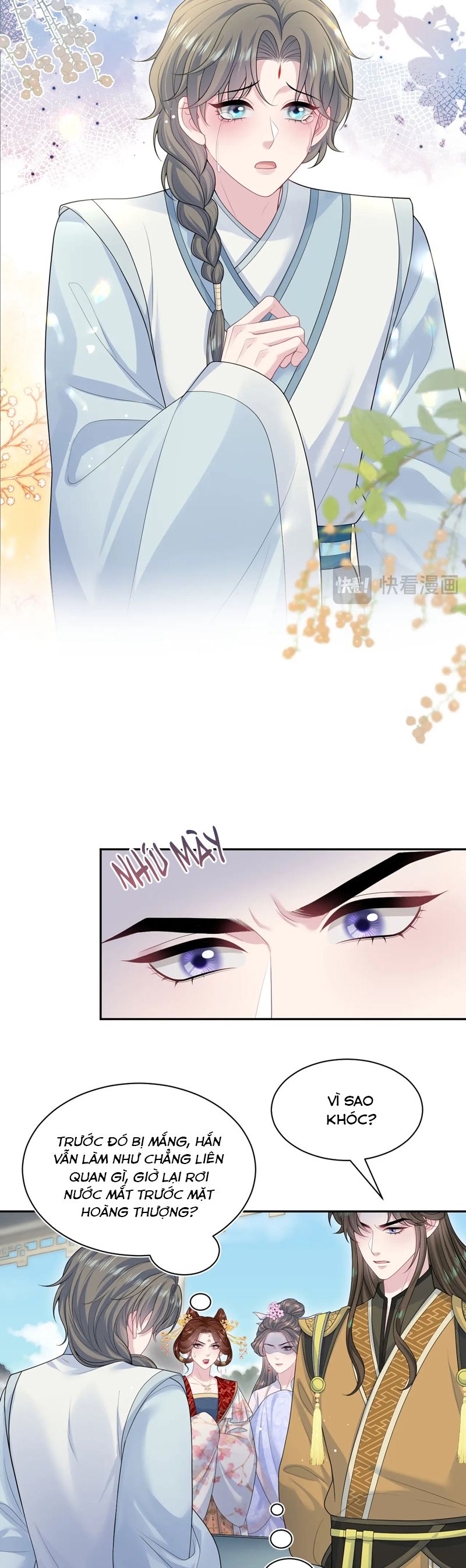 Tuyệt Mỹ Bạch Liên Hoa Online Dạy Học Chap 375 - Trang 2