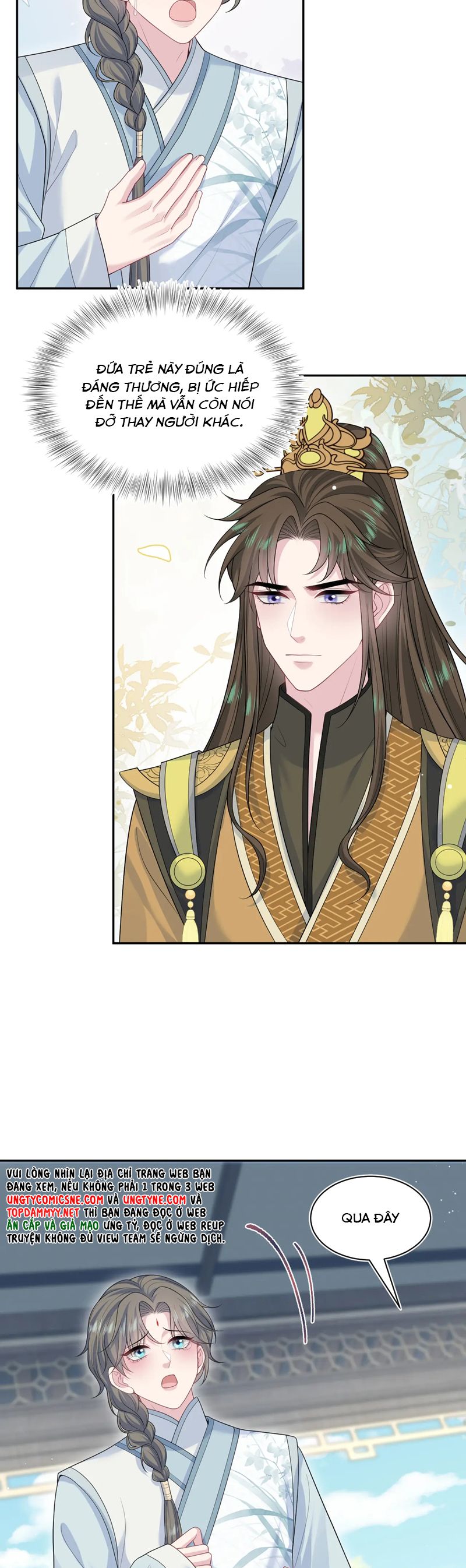 Tuyệt Mỹ Bạch Liên Hoa Online Dạy Học Chap 375 - Trang 2