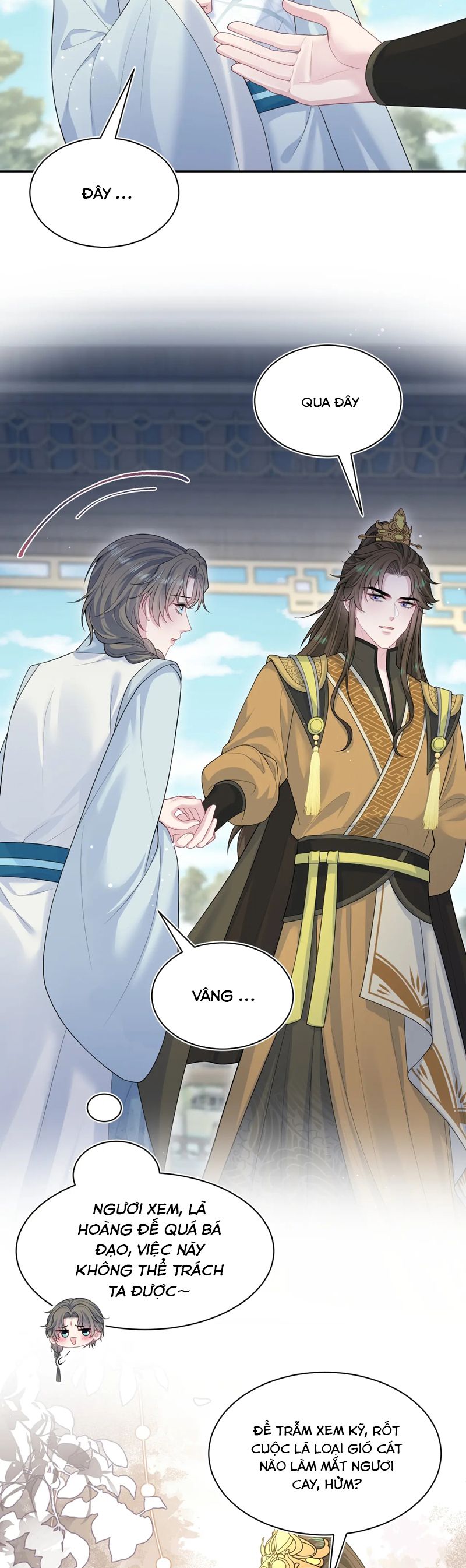 Tuyệt Mỹ Bạch Liên Hoa Online Dạy Học Chap 375 - Trang 2