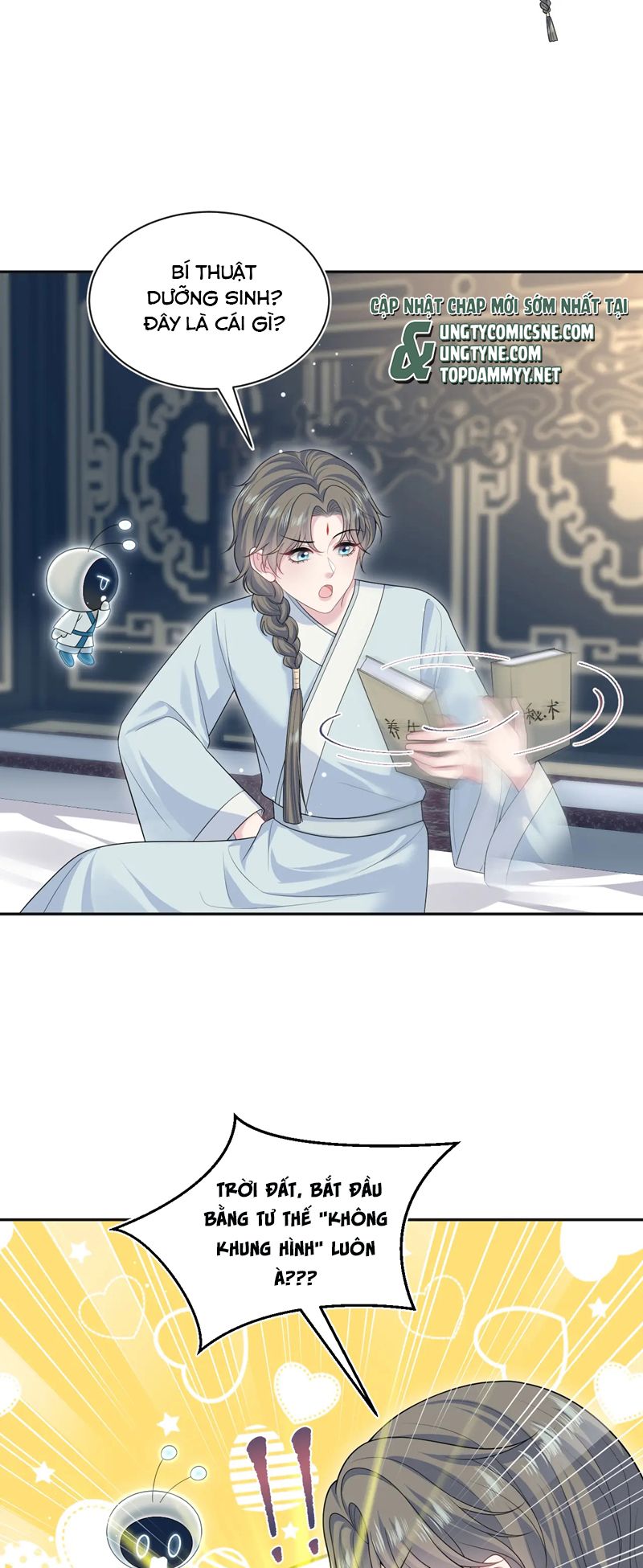 Tuyệt Mỹ Bạch Liên Hoa Online Dạy Học Chap 375 - Trang 2