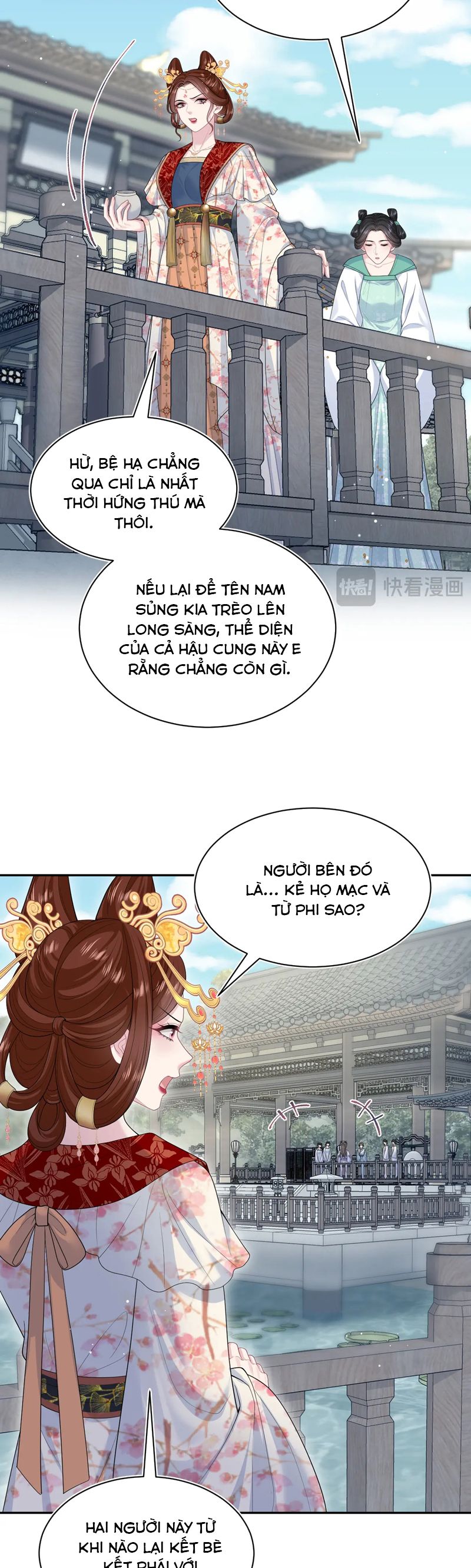 Tuyệt Mỹ Bạch Liên Hoa Online Dạy Học Chap 375 - Trang 2