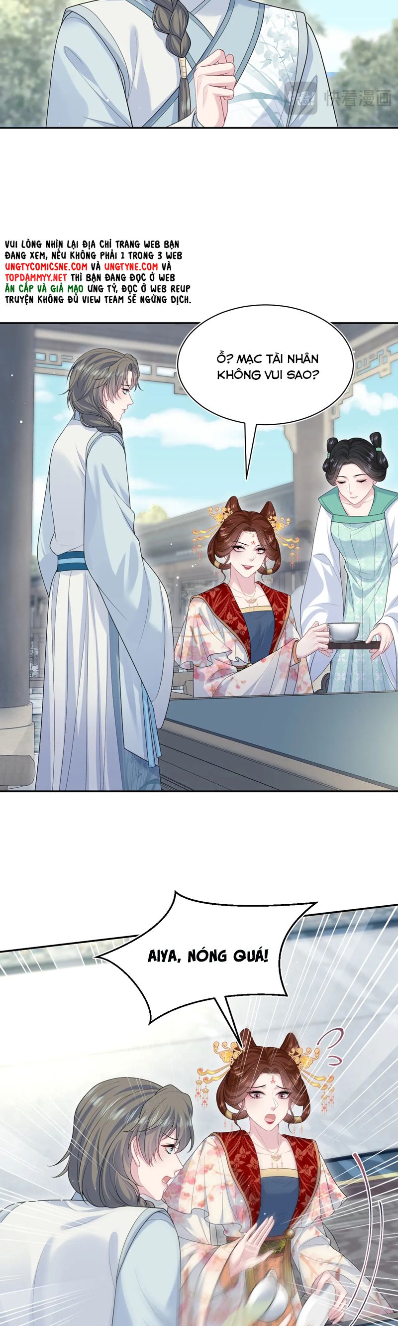 Tuyệt Mỹ Bạch Liên Hoa Online Dạy Học Chap 375 - Trang 2