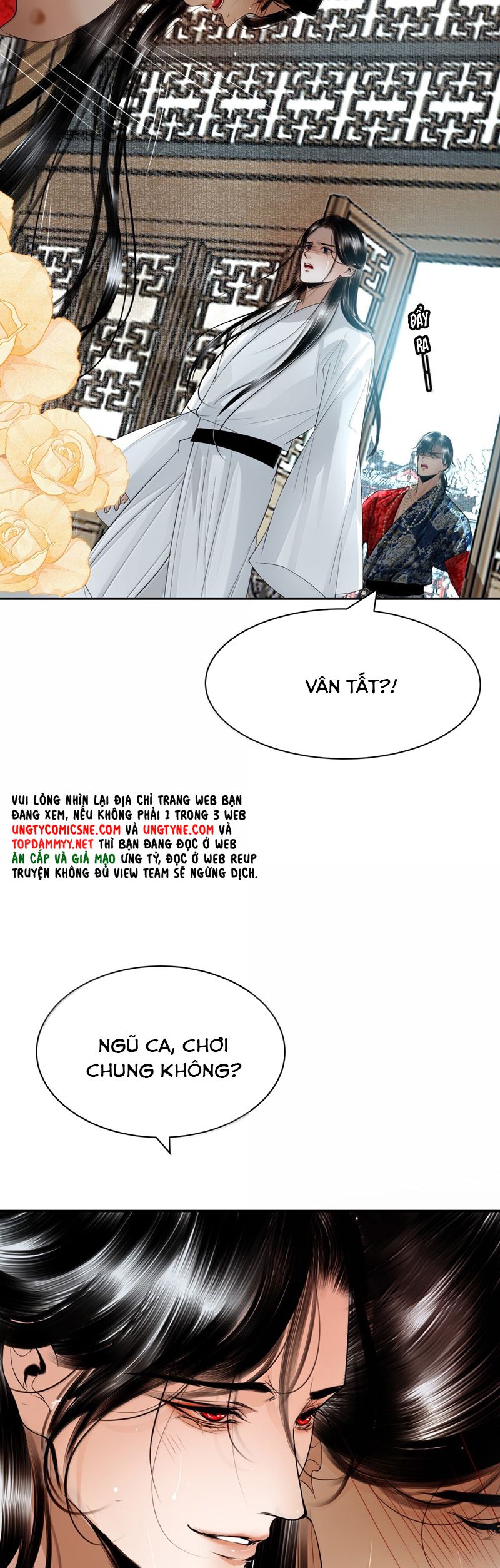 Cùng Quân Nói Chuyện Yêu Đương Chapter 23 - Next Chapter 24