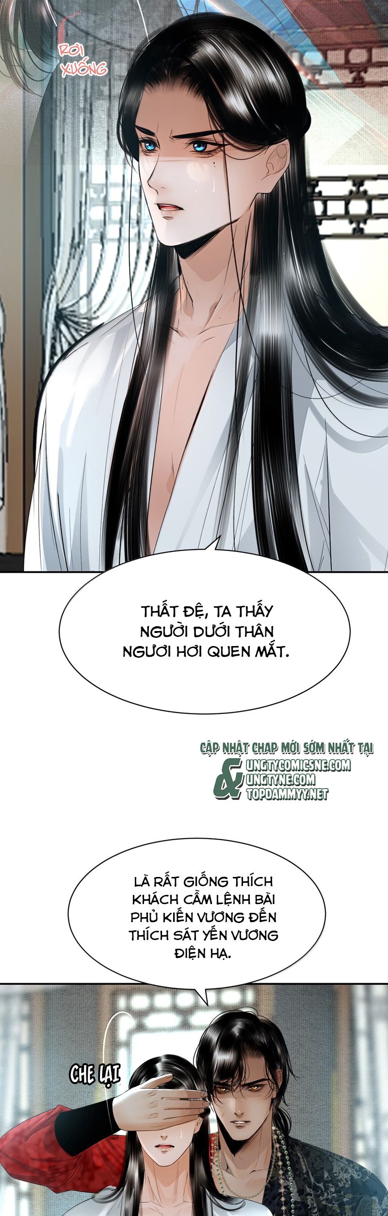 Cùng Quân Nói Chuyện Yêu Đương Chapter 23 - Next Chapter 24