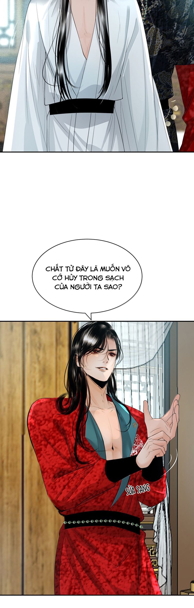 Cùng Quân Nói Chuyện Yêu Đương Chapter 23 - Next Chapter 24
