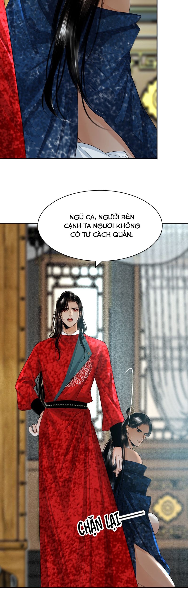 Cùng Quân Nói Chuyện Yêu Đương Chapter 23 - Next Chapter 24
