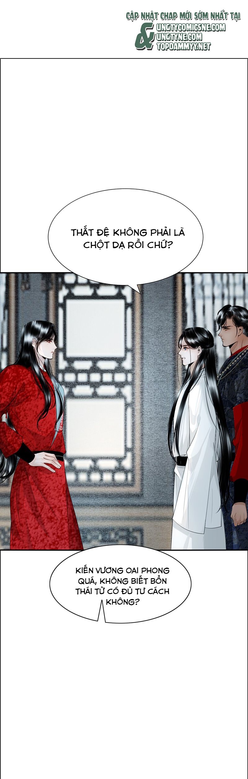 Cùng Quân Nói Chuyện Yêu Đương Chapter 23 - Next Chapter 24