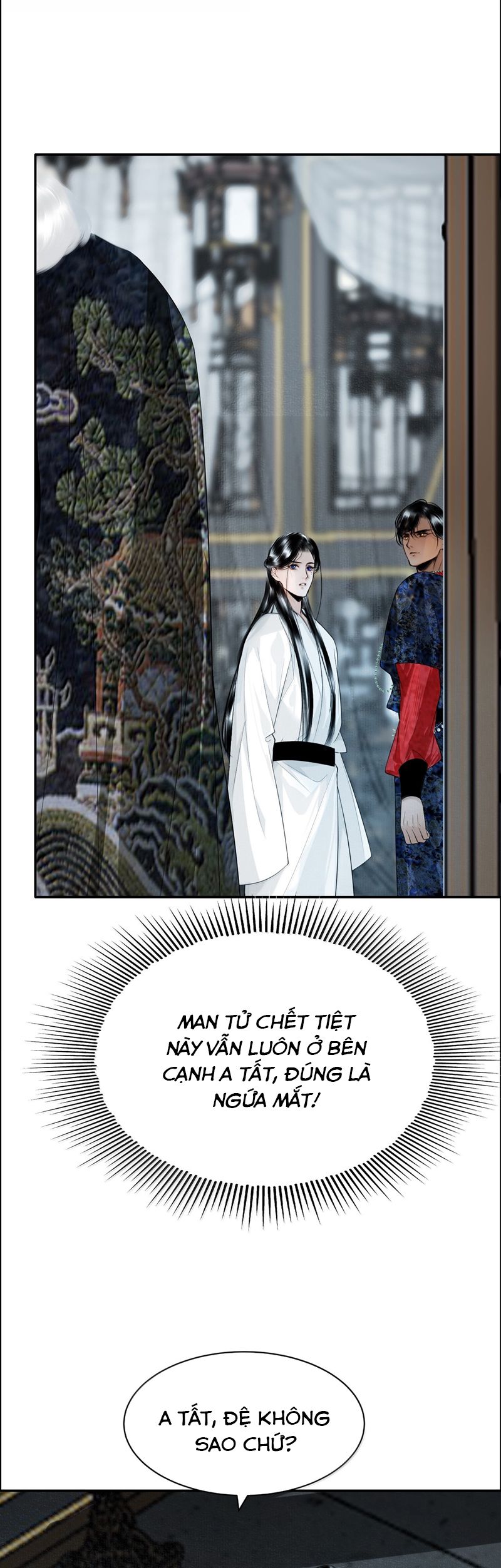 Cùng Quân Nói Chuyện Yêu Đương Chapter 23 - Next Chapter 24
