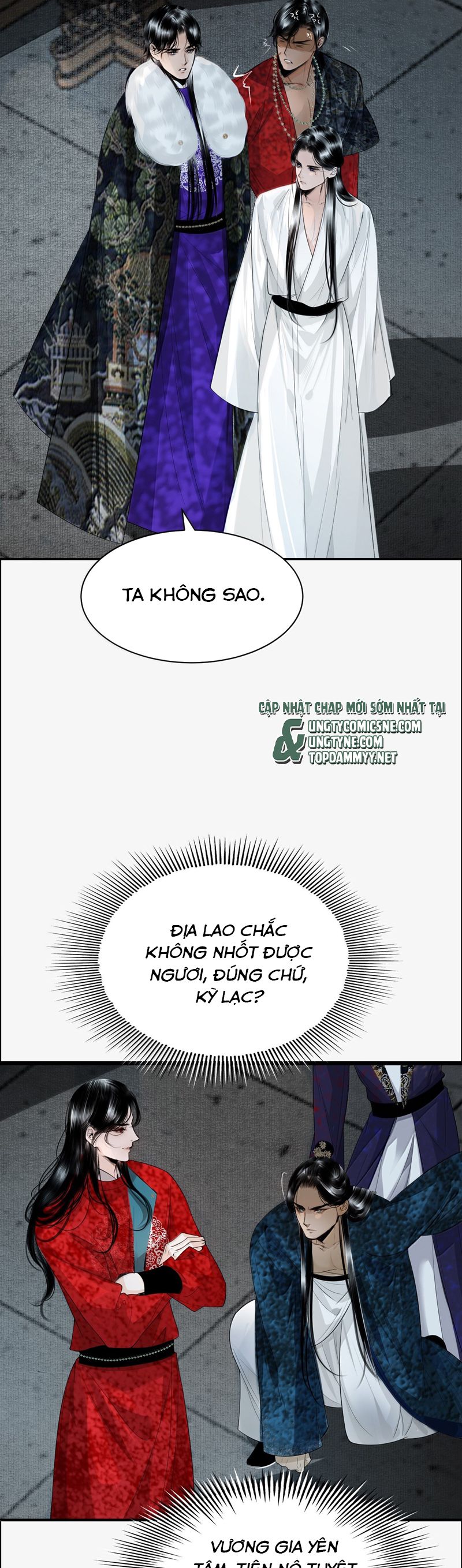 Cùng Quân Nói Chuyện Yêu Đương Chapter 23 - Next Chapter 24