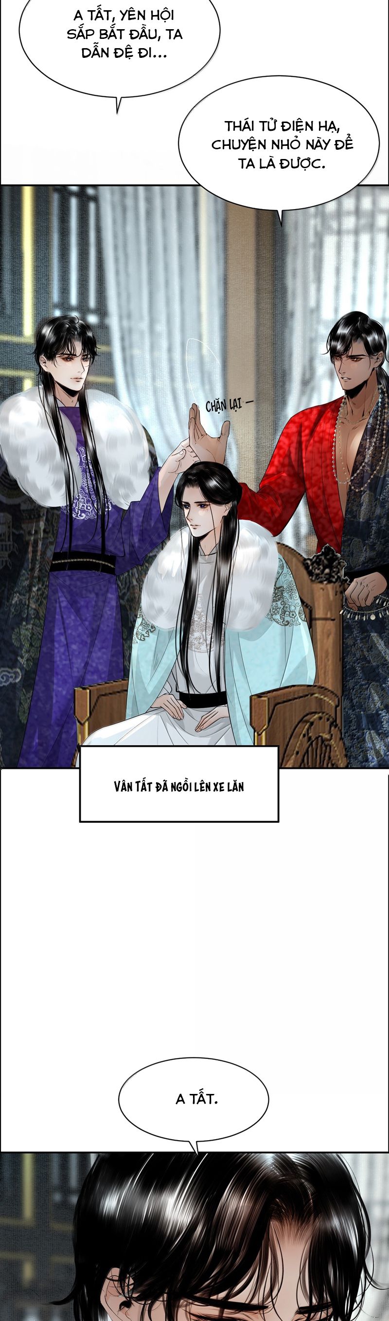 Cùng Quân Nói Chuyện Yêu Đương Chapter 23 - Next Chapter 24