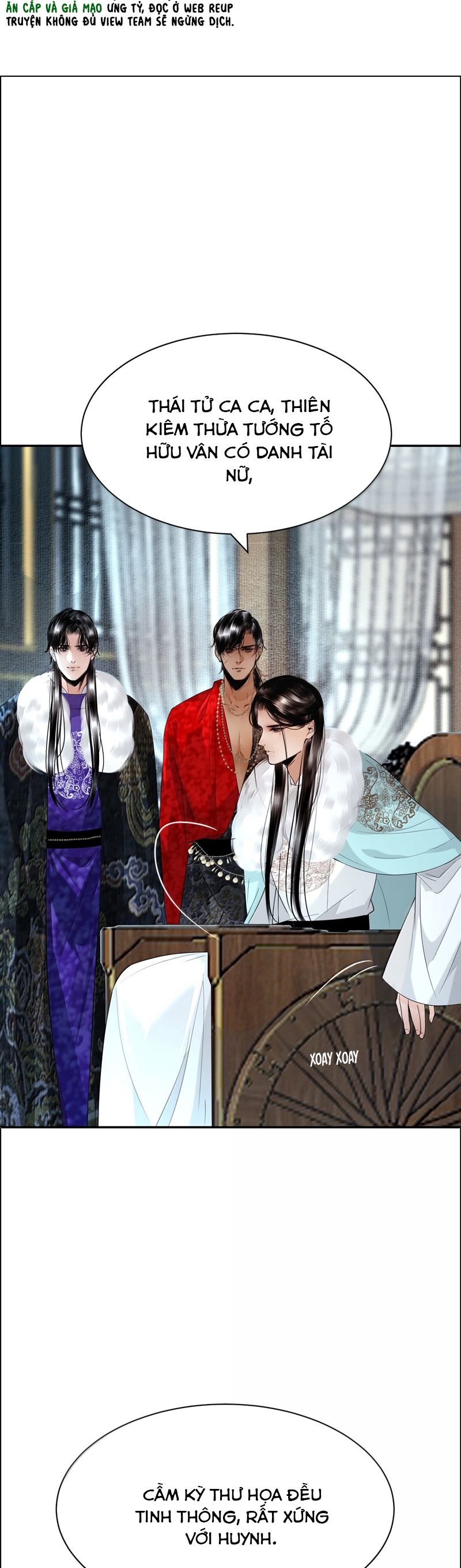 Cùng Quân Nói Chuyện Yêu Đương Chapter 23 - Next Chapter 24
