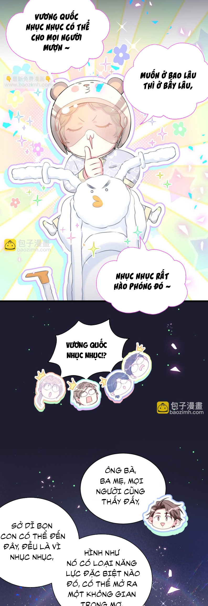 Đại Bảo Bối Từ Đâu Tới Chap 197 - Next Chap 198