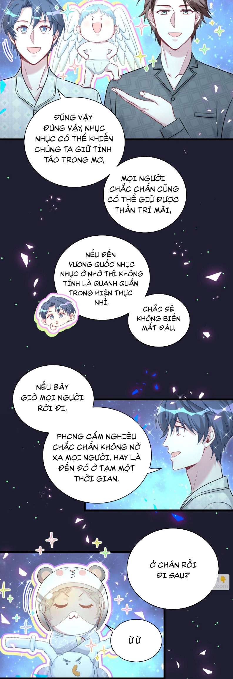 Đại Bảo Bối Từ Đâu Tới Chap 197 - Next Chap 198