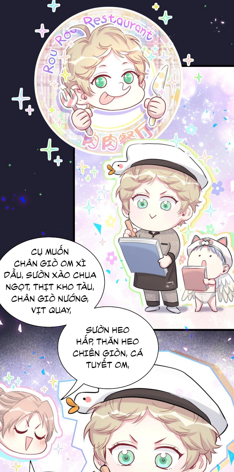 Đại Bảo Bối Từ Đâu Tới Chap 198 - Next Chap 199
