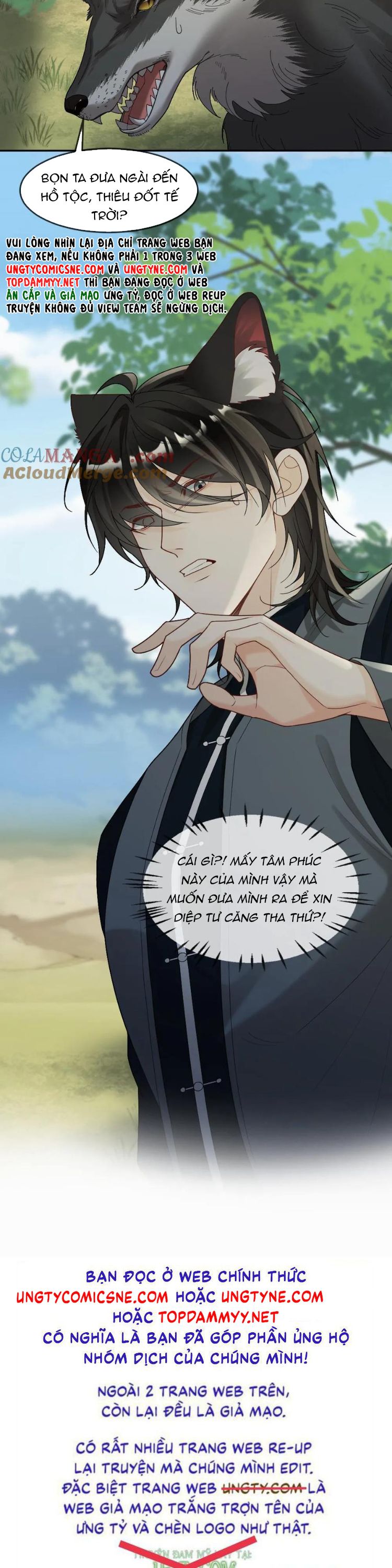 Lang Cẩu Chủ Thần Chapter 422 - Next Chapter 423