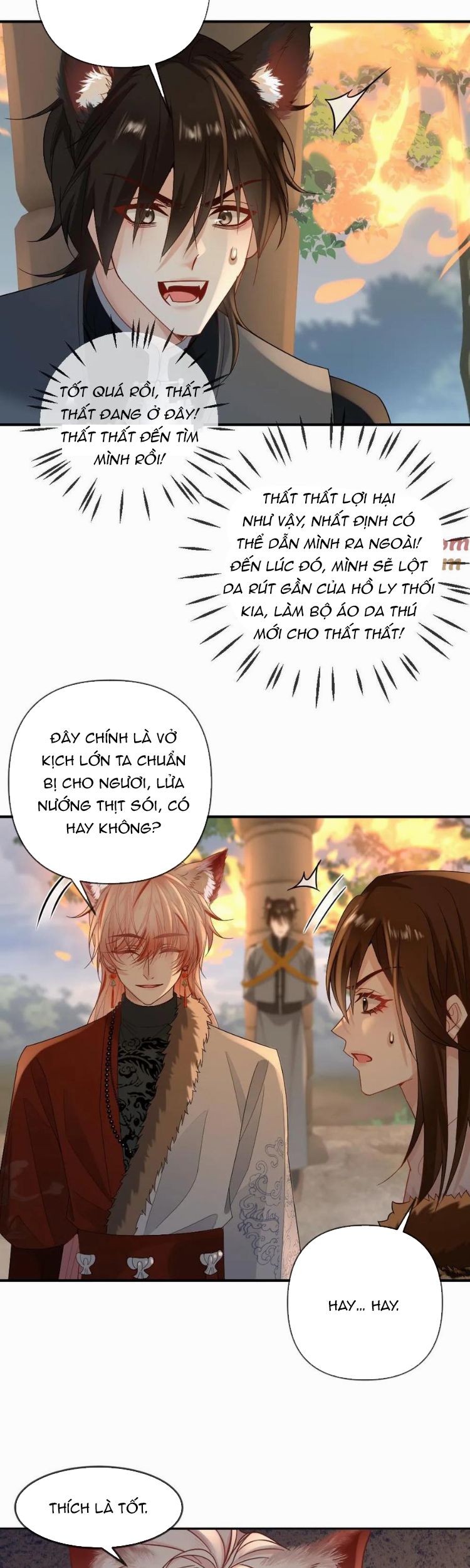 Lang Cẩu Chủ Thần Chapter 423 - Next Chapter 424