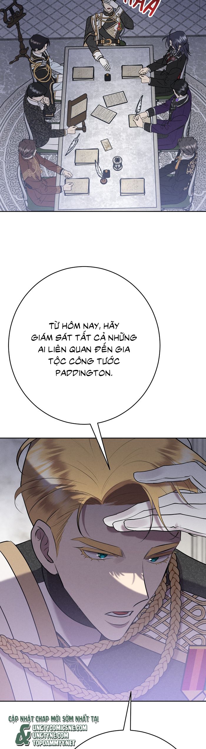 Hôn Nhân Gia Tộc Chap 13 - Trang 3