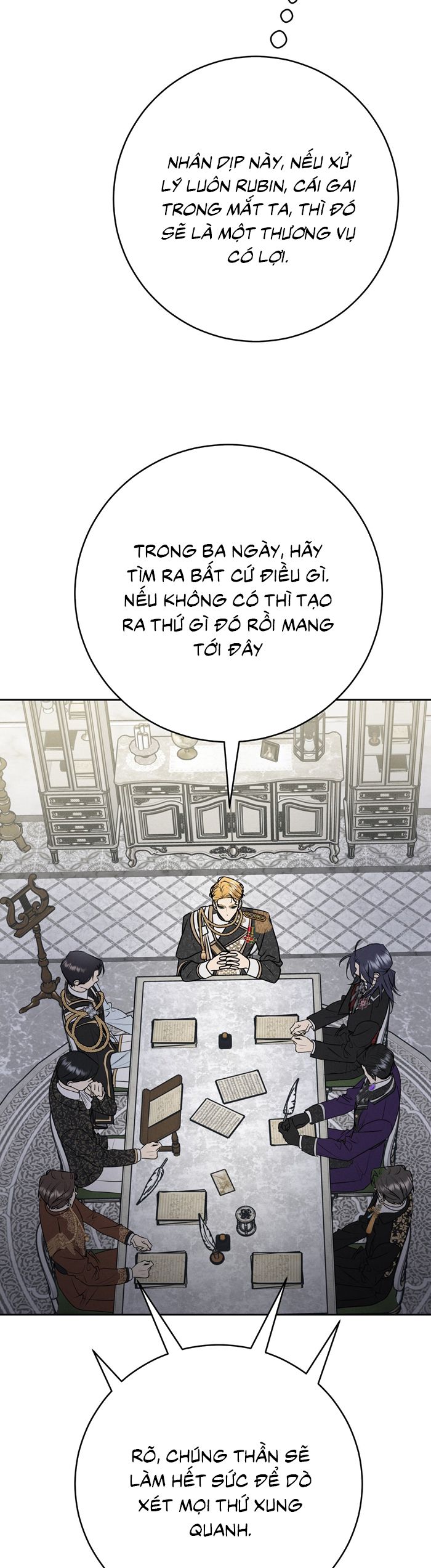 Hôn Nhân Gia Tộc Chap 13 - Trang 3