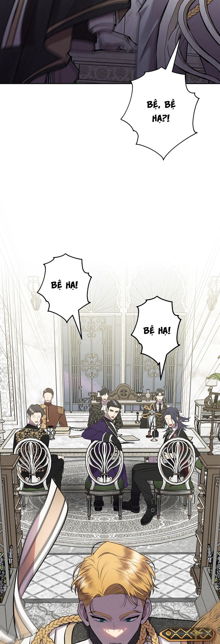 Hôn Nhân Gia Tộc Chap 13 - Trang 3